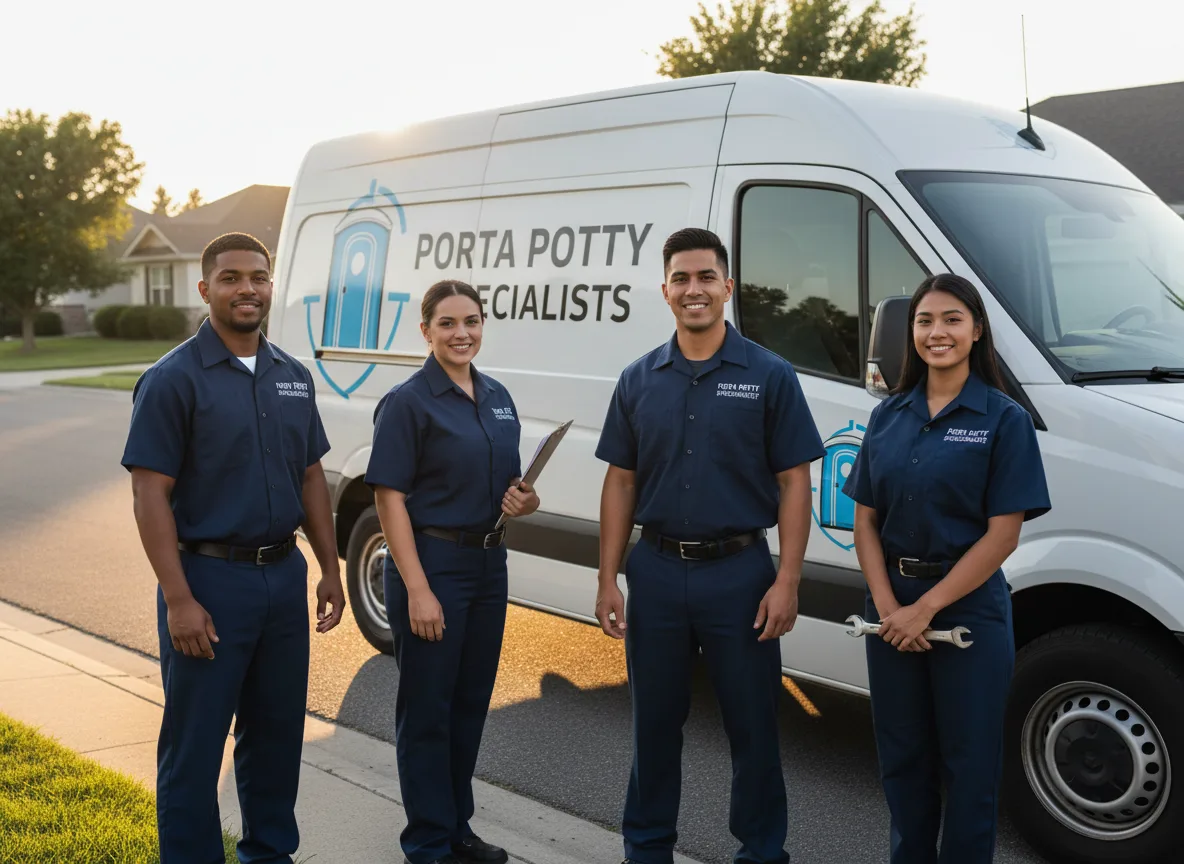 Portable Toilet Rental company in Lignum, VA